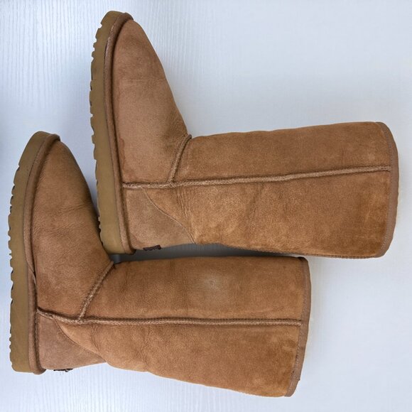 EUC UGG 5815 Classic Tan Tall Boots - Picture 6 of 12